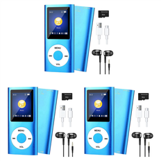 MP3 Players Jojomino 3X MP3 Player with Bluetooth 5.0