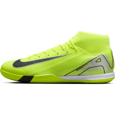 Nike Mercurial Superfly 10 Academy IC High-Top Soccer Shoes - Yellow