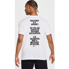 Nike Men's Dri-FIT Fitness T-Shirt - White