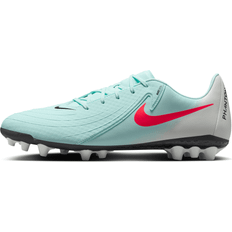 Nike Phantom Fodboldstøvler Nike Men's Phantom GX 2 Academy AG Low-Top Soccer Cleats - Green
