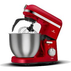 Karaca Mastermaid Chef Pro Zero Side Tech Stand Mixer 1500W 5L Red