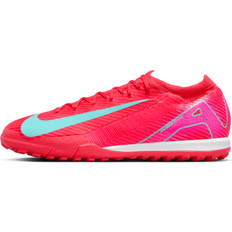 Red Football Shoes Nike Mercurial Vapor 16 Pro TF Low-Top Football Shoes - Red