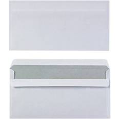 Verzending en Verpakkingsbenodigdheden Viking Enveloppen Effen DL 220 x 110 mm 100x
