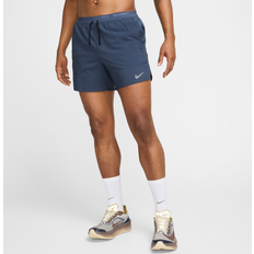 Nike Men's Stride Dri-FIT 5 Brief-Lined Running Shorts - Blue