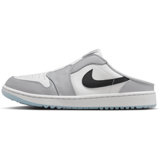 Jordan Air Jordan 1 Mule Golf Shoes - Wolf Grey