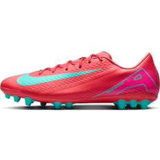 Nike Phantom Shoes Nike Men's Mercurial Vapor 16 Academy AG Low-Top Soccer Cleats - Red