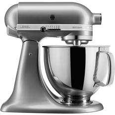 Silver Köksassistenter KitchenAid Küchenmaschine I Artisan I Kippbarem Food Processor 4.8 L Silber