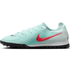 Nike Phantom Fodboldstøvler Nike Phantom GX 2 Pro TF Low-Top Soccer Shoes - Mint/Off Noir/Atomic Red