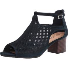 Bella Vita Women's Block Heel Sandal Heeled - Navy