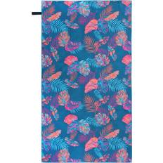 Mountain warehouse Leaf Print Microfibre Towel Towel
