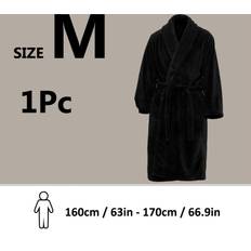 Orange Robes Flemye Unisex Extra Warm Coral Fleece Bathrobe - Mens/Women/Adult