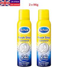 Scholl Antiperspirant Spray 2 x 96g