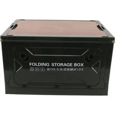 Gröna Campingbord Tomtop Jms Collapsible Camping Storage Box Pulley Design Waterproof 5 Sides
