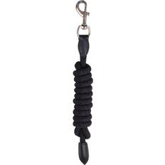 Horse Leads Kincade Leather Lead Rope - Black