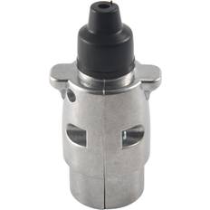 Trailers Tlily 7-Pin Trailer Plug Heavy Duty Round Pin 12V