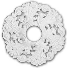 Ceiling Medallions Profhome Ceiling Rose Medallion Rosette 52 cm