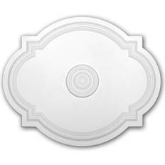 Ceiling Medallions Profhome Ceiling Rose Medallion Rosette 54 x 44 cm