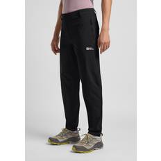 Jack Wolfskin Bukser & Shorts Jack Wolfskin Hikeout Pants Regular - Black