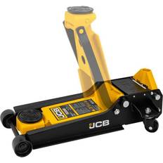 JCB JCB 3 Tonne Hydraulic Trolley Jack 98-535 mm Lift Double Pump JCB-T83508D