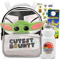 Baby Yoda Backpack for Girls Kids - Bundle
