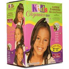 Perms Africa's Best Kids No-Lye Relaxer Value Kit Coarse