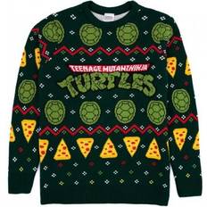 Teenage Mutant Ninja Turtles Teenage Mutant Ninja Turtles Unisex Stickad Tröja - Grön