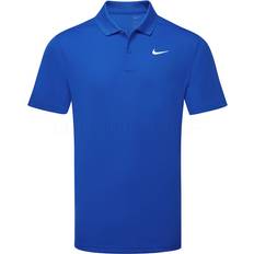Polo Shirts Nike Dry Victory Solid Golf Polo Shirt - Game Royal/White