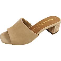 Tamaris Heeled Sandals Tamaris Damen Pantolette - Beige