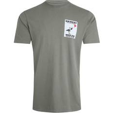 Weird Fish Herren-Beaksy-Künstler-T-Shirt - Grau