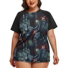 Rash Guards & Base Layers on sale Inno Womens Plus Size Rash Guard Shirt Short Sleeve UPF 50