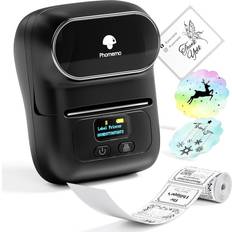 Bluetooth - Märkmaskiner Etikettskrivare & Märkmaskiner Phomemo M110 Black