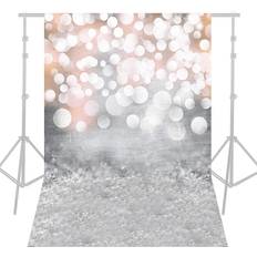 Photography Background Glitter Light Bokeh Spot 1.5 x 2.1 m
