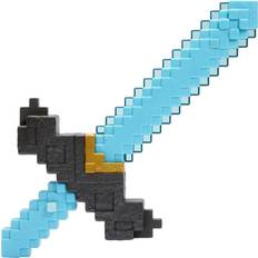 Minecraft Click and Switch Sword and Pickaxe Role Play 2-in-1 Weapon Toy