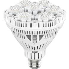 Växtbelysning led Sansi 36W LED Växtlampa E27 Full Spectrum