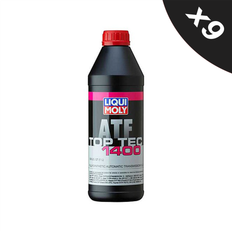 Automatic Transmission Oils Liqui Moly CVT Top Tec ATF 1400 Fluid 9x1L Automatic Transmission Oil