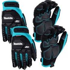 Makita Work Gloves Makita Advanced ANSI 2 Impact-Rated Demolition Gloves - 2x Pair