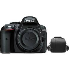 Digitale camera's Nikon D5300 Body Zwart Cameratas