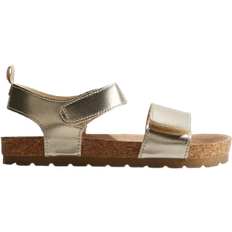 H&M Ankle Strap Sandals - Gold/Colored