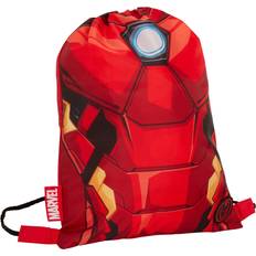 Gymsacks Marvel Boys Iron Drawstring Gym Bag - Avengers