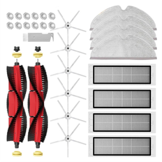 Vacuum Cleaner Accessories Spactz Main Side Brush Hepa Filter Mop Cloth