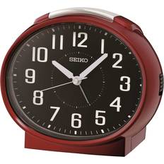 Seiko Analoge Vækkeure Seiko Alarm Clock Quite Sweep Second Hand QHK059R