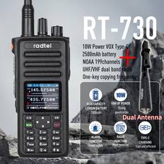 Walkie Talkies Maxpower Radtel RT-730 10W Air Band Walkie Talkie
