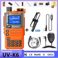 Walkie Talkies Maxpower UV K6 Walkie Talkie 5W