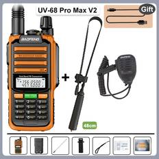 Walkie Talkies Maxpower UV-68 Pro Max V2 Walkie Talkie 10W