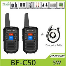 Walkie Talkies Maxpower BF-C50 Mini Walkie Talkie UHF Dual PTT 5W