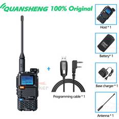 Walkie Talkies Maxpower USB UV-5R Plus UV-K5 Way Radio 5W 2200mAh