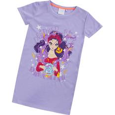 Nightgowns Metzuyan Girls Nightdress Nightie Size 2 3 4 5 6 7 8 9 10 11 12 13 Years Infant - Purple Dreaming