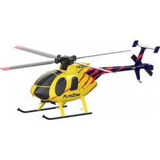 Elektrisk Fjernstyrede helikoptere FliteZone Hughes MD500E RC-helikopter RtF