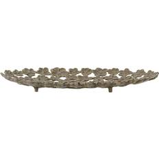 Guld Serveringsbricka Creative Collection Bloomingville Micha Bricka Guld 25x43.5 cm Serveringsbricka