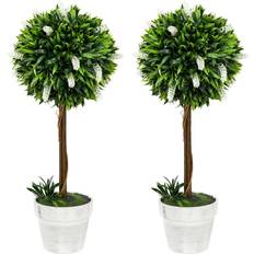 Konstväxt Lavendel på Stam 60 cm 2x